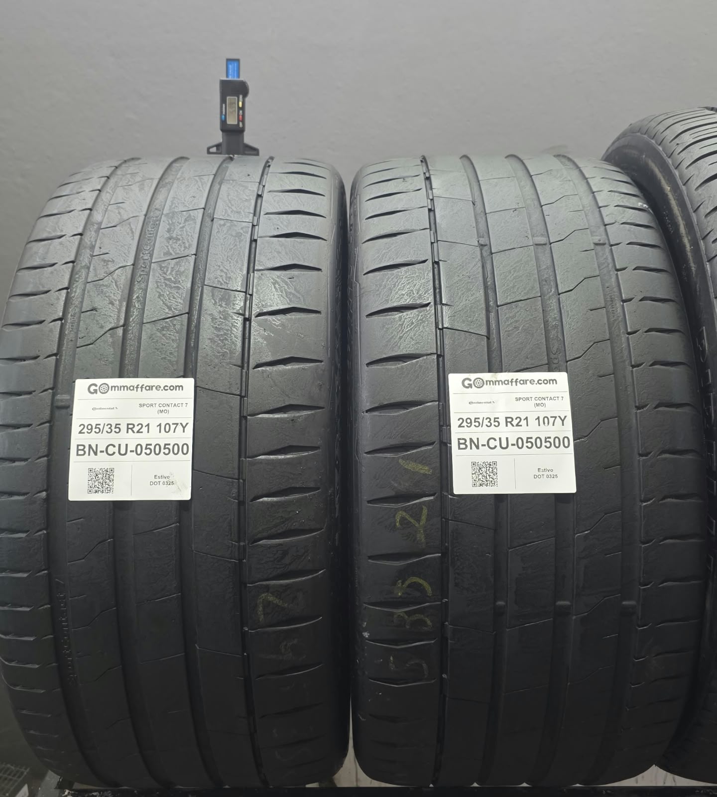 Continental SPORT CONTACT 7 (MO) 295/35 R21